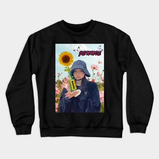 BLACKPINK JENNIE Crewneck Sweatshirt by your local kpop fan